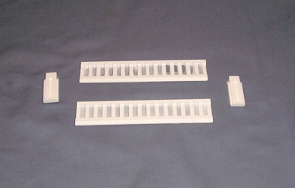 Railings & End Blocks  "O" Scale